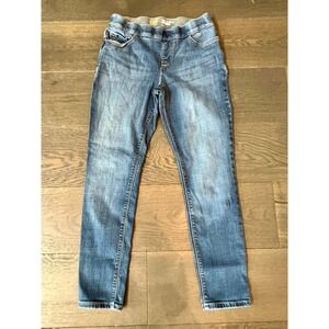 Jeans Lee women's mid rise fit legging dream 8 short